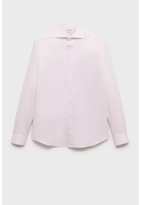 Риза с класическа яка