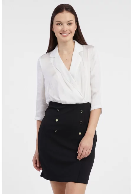 Рокля с дизайн 2 в 1