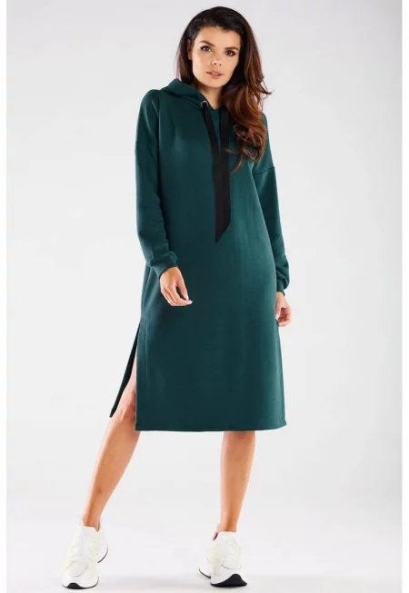 Рокля -  Зелена