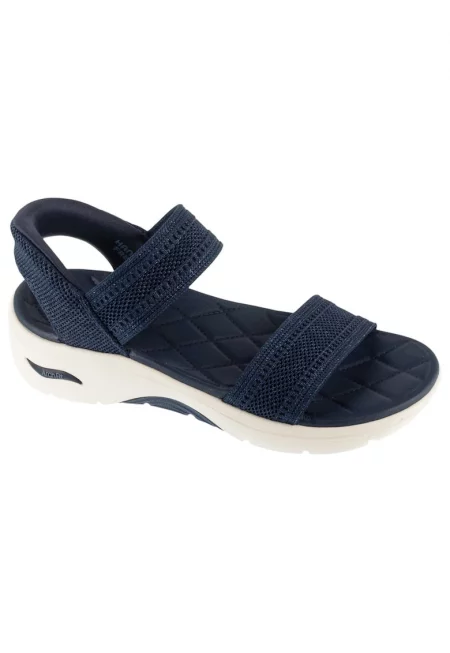 Сандали -  Slip-Ins: GO Walk Arch Fit 2.0 Sandal - Kennedy 140844 - Тъмносин