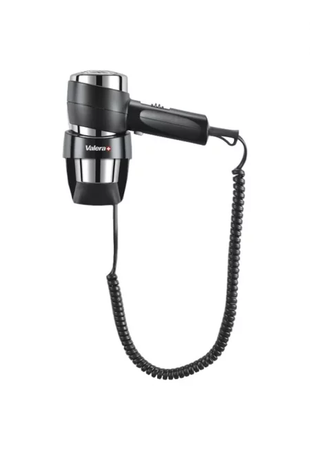 Сешоар  Action Super Plus 1800 Black - 1800W - 3 степени на температурата - 2 скорости - Опция студен въздух - Въздушен концентратор - 3 системи за ...