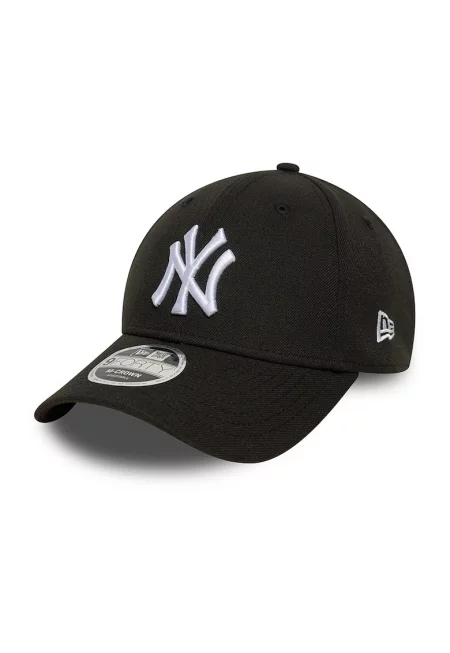 Шапка New York Yankees с бродирано лого - Черен -
