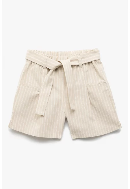 Шорти с тонален колан