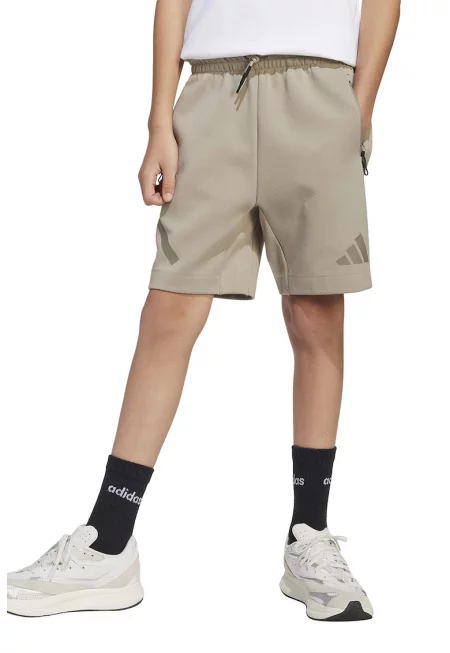 Шорти с връзка и джобове встрани