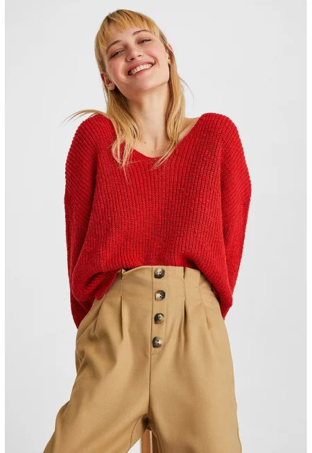 Шпиц пуловер