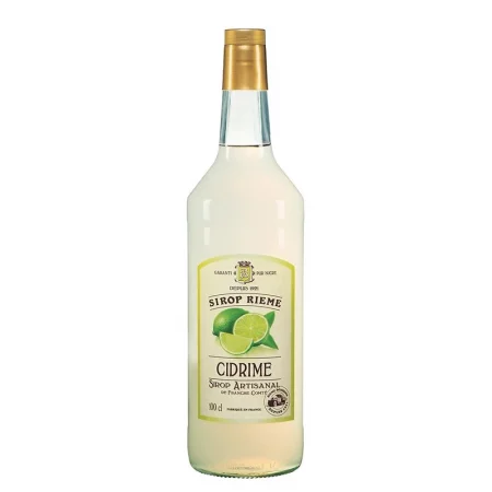 Сироп Лайм – За коктейли и напитки, 1000 ml