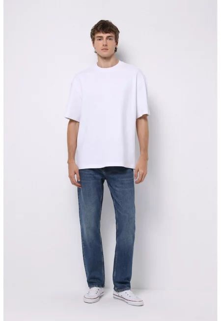 Слим дънки - Тъмносин