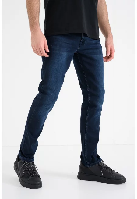 Слим дънки Vegas - Тъмносин