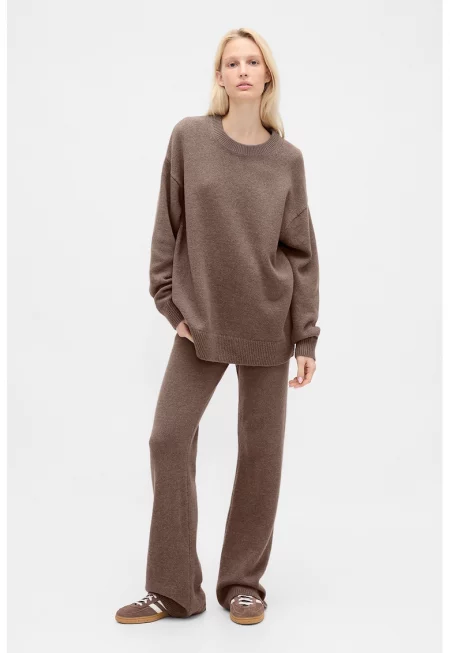 Слим разкроен панталон CashSoft