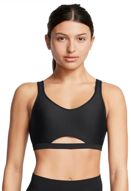 Спортен сутиен - Черен