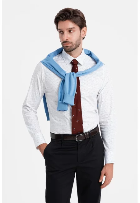 Стандартна риза с десен