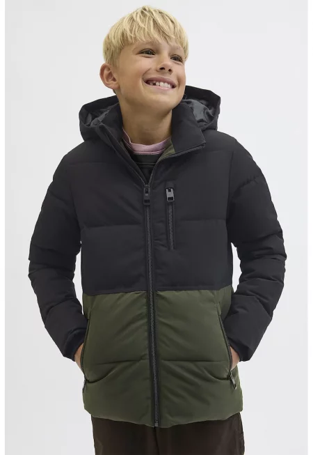 Стандартно зимно яке с цип