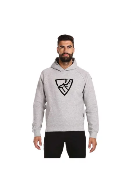 Суичър  Fjela - светлосив - мъжки