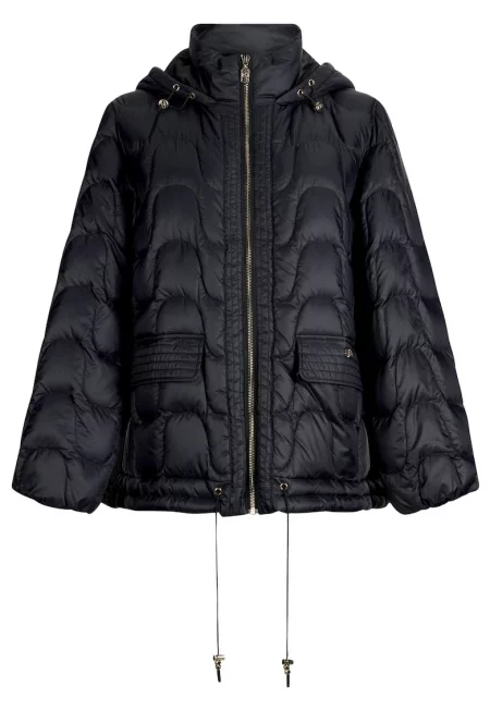 Свободно капитонирано зимно яке