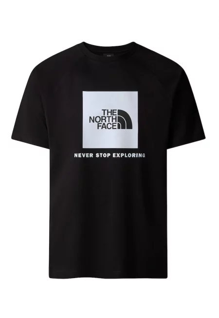 Тениска с овално деколте и лого