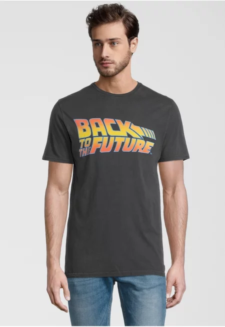 Тениска с щампа Back to the Future