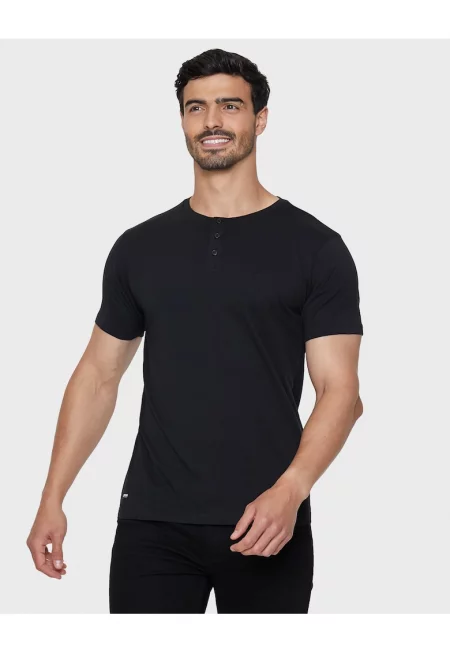 Тениски Grandad 3115 тип Henley - 5 чифта - Многоцветен