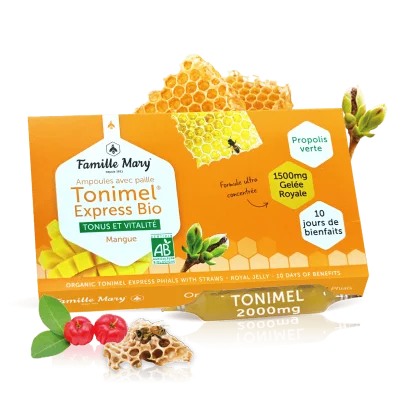 Тонус и Енергия - Tonimel Express Bio, 10 ампули за пиене