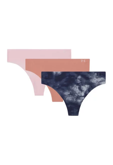 Тренировъчна танга с десен - 3 чифта