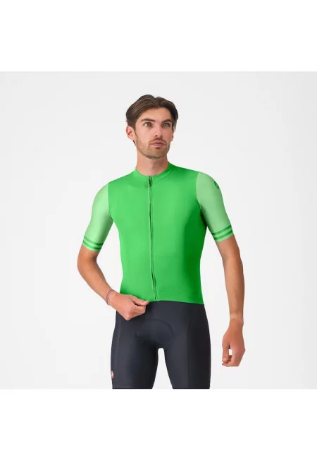 Tricou ciclism barbati  Prologo Lite 2 - Зелен