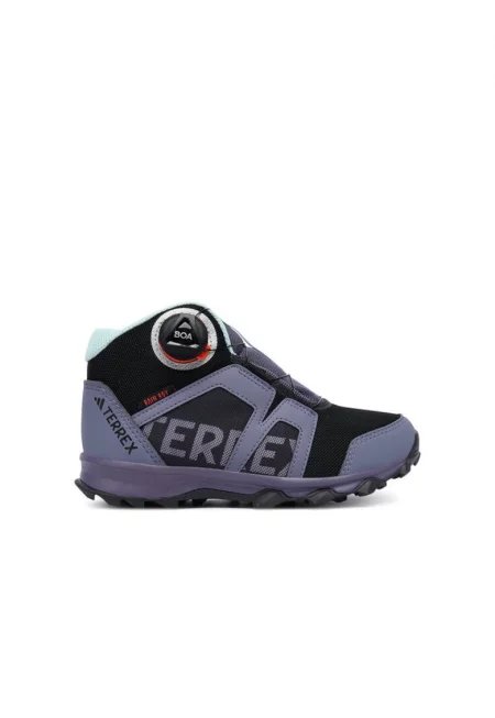 Унисекс спортни обувки -  Terrex BOA Mid RAIN - тъмносини - текстил