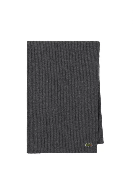 Унисекс вълнен шал - Сив