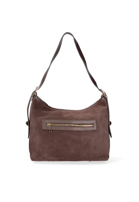 Велурена чанта за рамо Araminta Pro