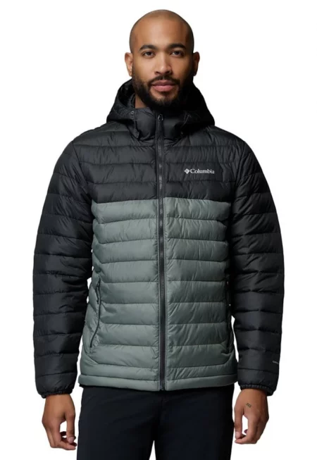 Яке  Powder Lite II Hooded - Мъжко - Зелено