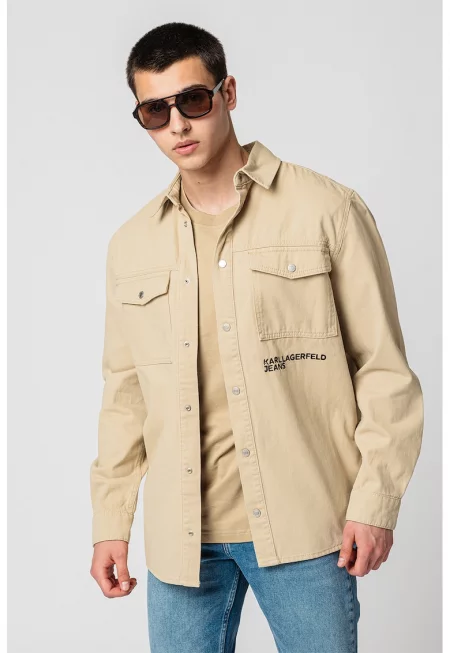 Яке с органичен памук с капси