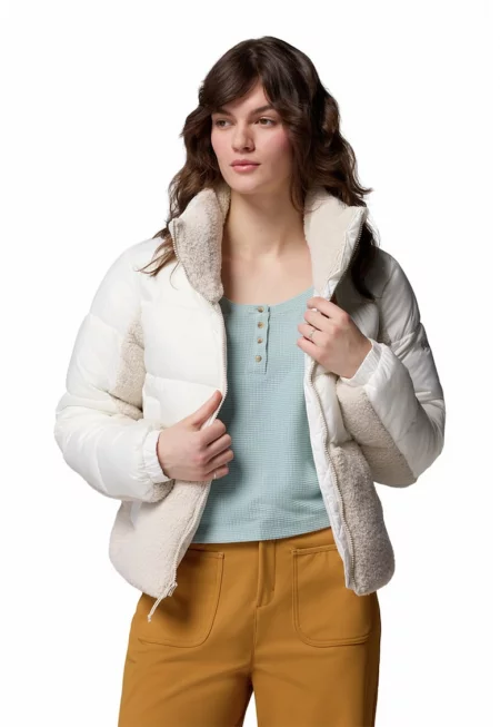 Зимно ватирано яке Leadbetter Point II - Мръснобял