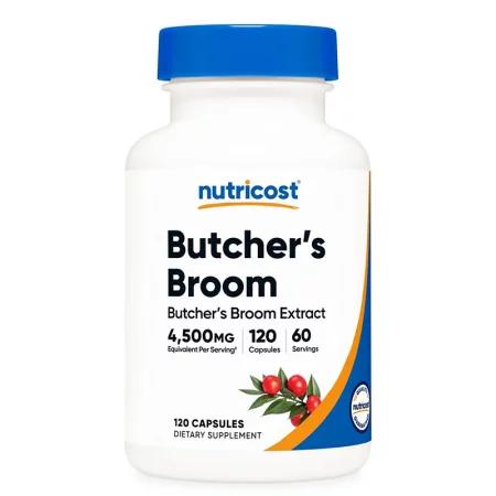 Бодлив залист – За кръвообращение и при уморени крака, 150 mg, 120 капсули