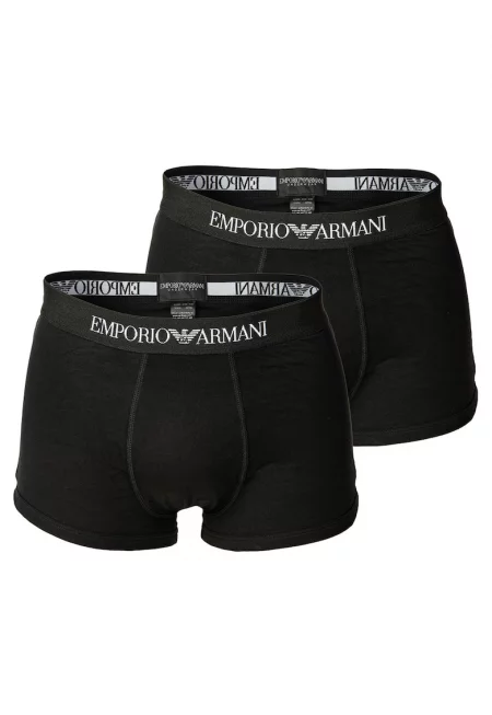 Боксерки Soft Touch - 2 чифта - Черен