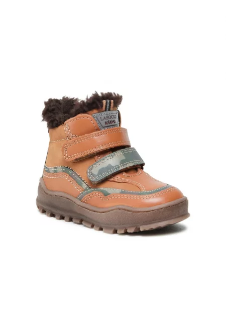 Боти за момче -  5903698815572 - Кафяви - Естествена кожа -