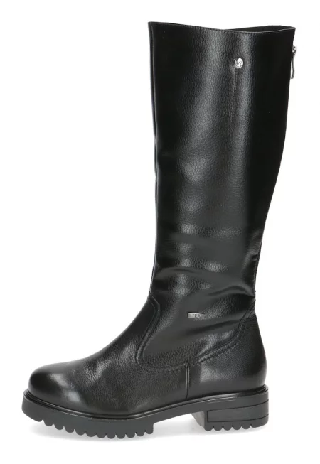 Ботуши с цип - Черен