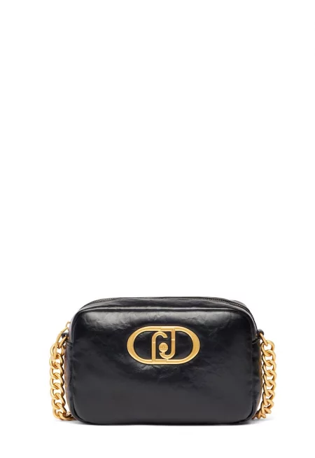 Чанта Lapuffy от еко кожа - Черен