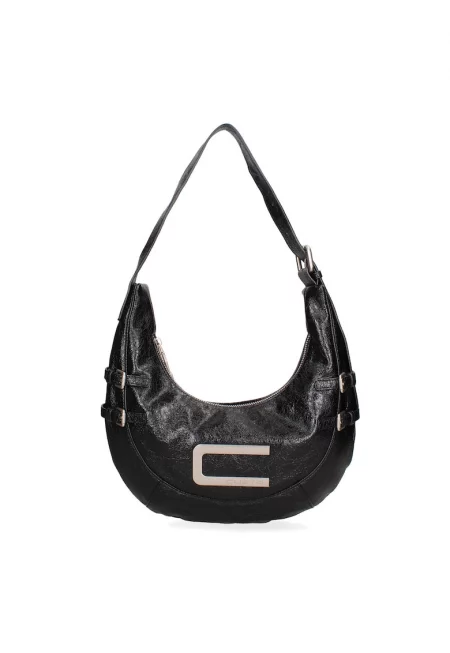 Чанта Lumena от еко кожа - Черен