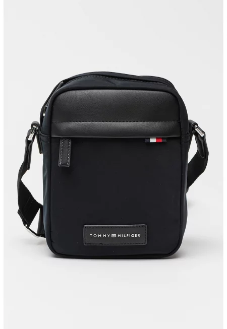 Чанта през рамо Mini Reporter - Черен