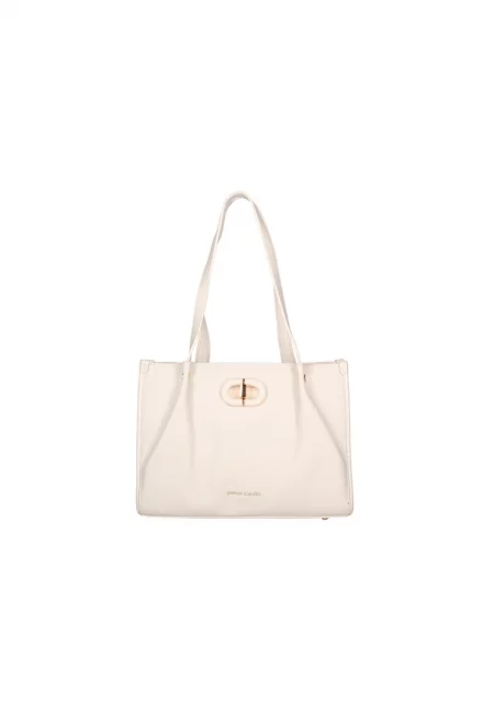 Чанта Tote от еко кожа с лого
