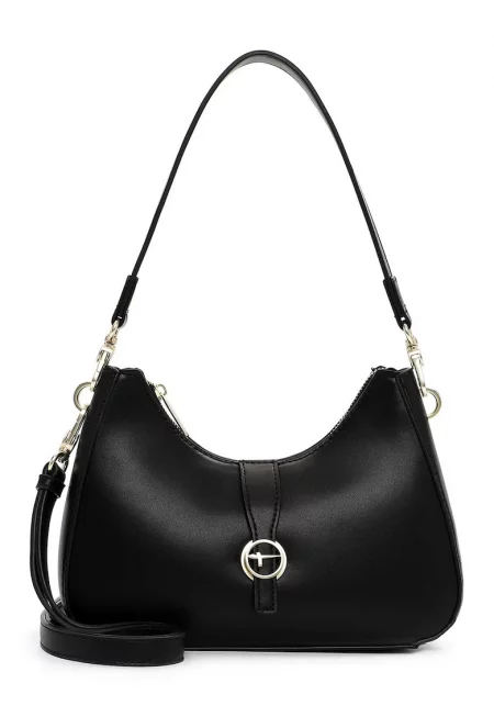 Чанта за рамо от еко кожа с лого