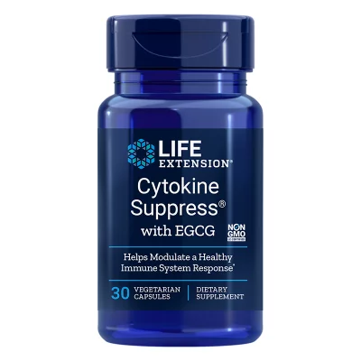Cytokine Suppress® with EGCG/ За силен имунитет х 30 капсули