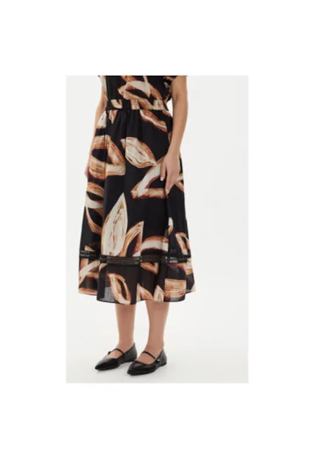 Дамска пола -  304218682 - Памук - Кафяв - Кафяв