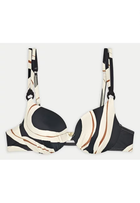 Дамски бански сутиен  10214509 SUMMER ALLURE WP - Полиамид/Еластан - 46B EU - Черен