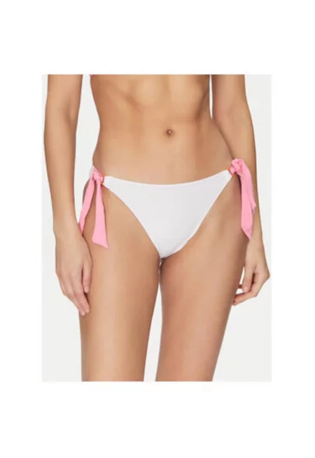 Дамски бикини -  304811906 - Полиамид - Бял - Бял