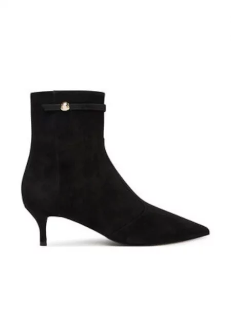 Дамски боти до глезена -  305616326 - естествена кожа