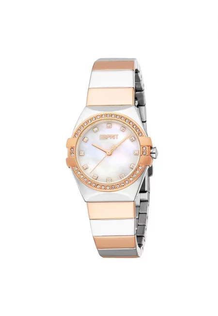 Дамски часовник  модел 28 мм - метален