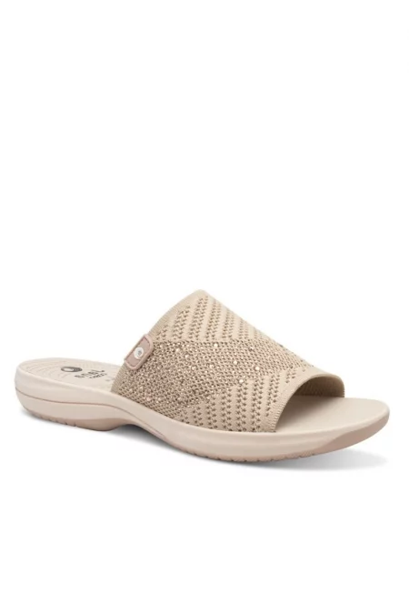 Дамски чехли Jana с еластична горна част 27262-44-520-07552