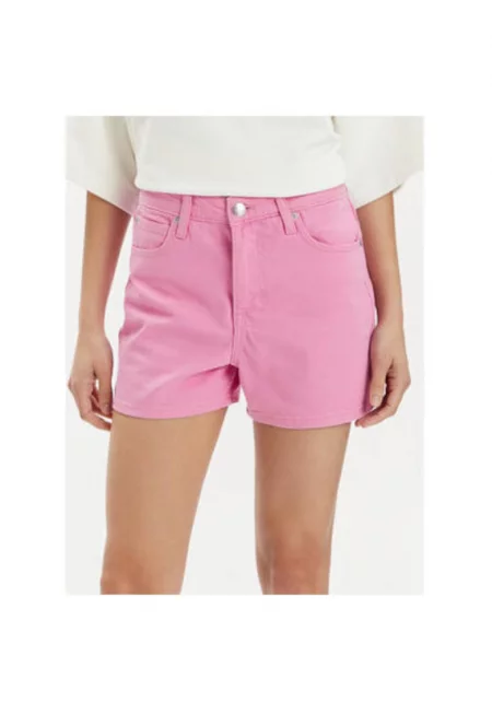 Дамски дънки -  303593711 - Памук/Лиосел - Розов