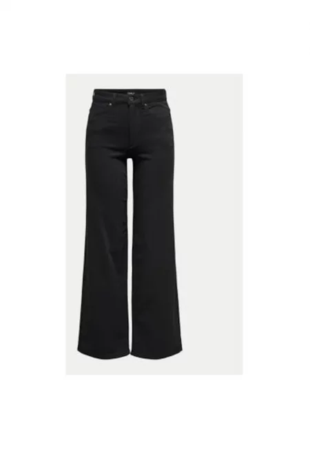 Дамски дънки -  304495977 - Черни