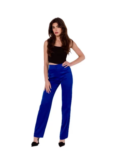 Дамски елегантен панталон Маковер - Барлоу - сапфир - Тъмносин