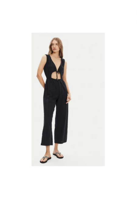 Дамски гащеризон  ERJX603446 - Памук - XL INTL - Черен